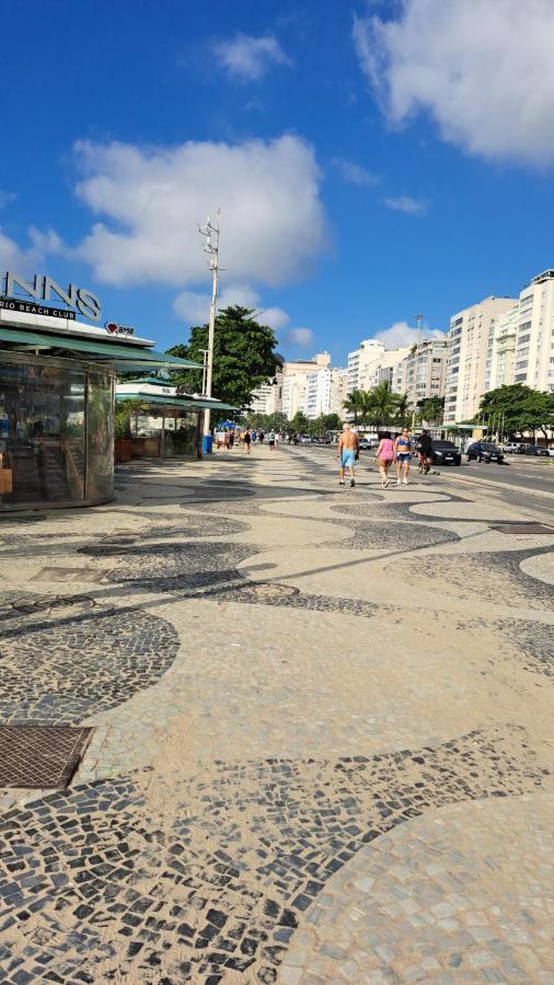 Copacabana Praia Rio de Janeiro Eksteriør bilde
