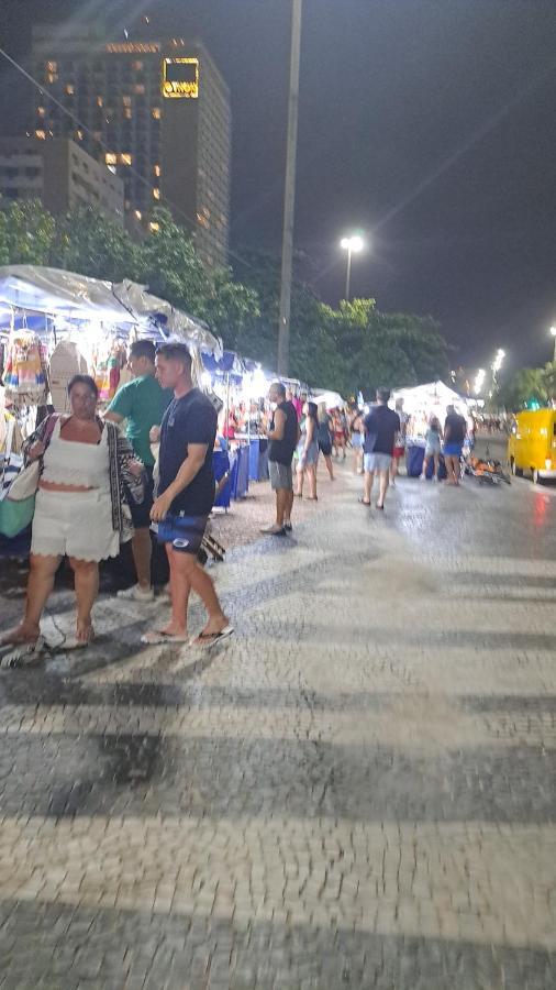 Copacabana Praia Rio de Janeiro Eksteriør bilde