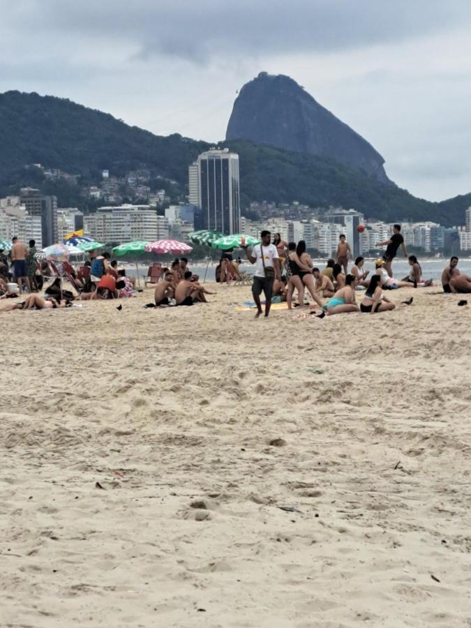 Copacabana Praia Rio de Janeiro Eksteriør bilde